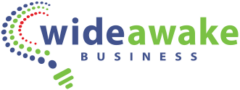 Wide Awake Business Logo